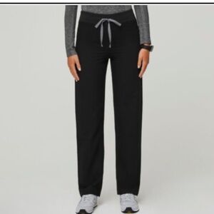 Figs Livingston Black Women's Scrub Pants